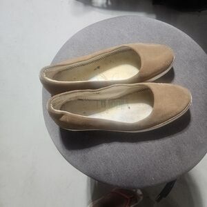 UGG Women's Brown Suede Loafers